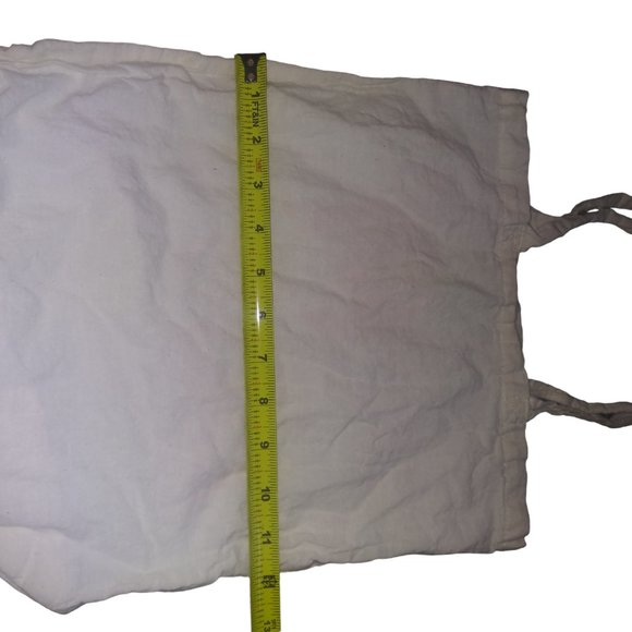 HAYATO SHINKAI Canvas Tote Bag Bicycle Club Anime Girl  Orange Shoulder Handbag - Picture 2 of 5